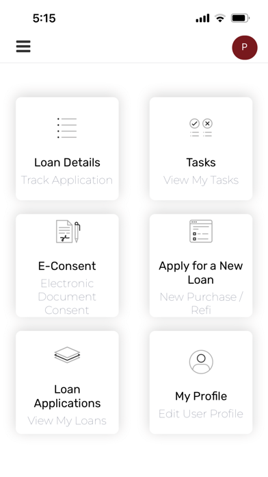 Crown Home Mortgage Screenshot