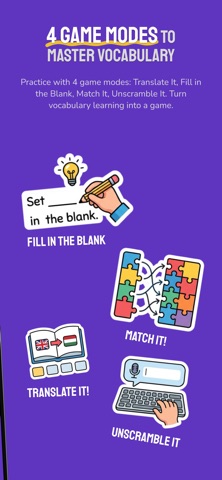 Packlee Vocabulary Builder Screenshot 2 of 4