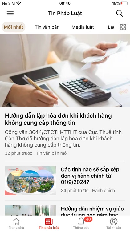 Luật Việt Nam screenshot-6