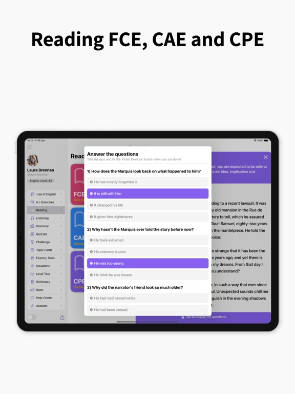 Screenshot #6 pour Use of English PRO
