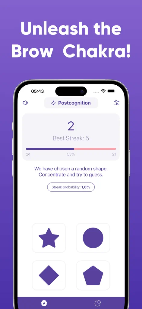 Intuitio - Intuition Training - Entertainment App | MWM