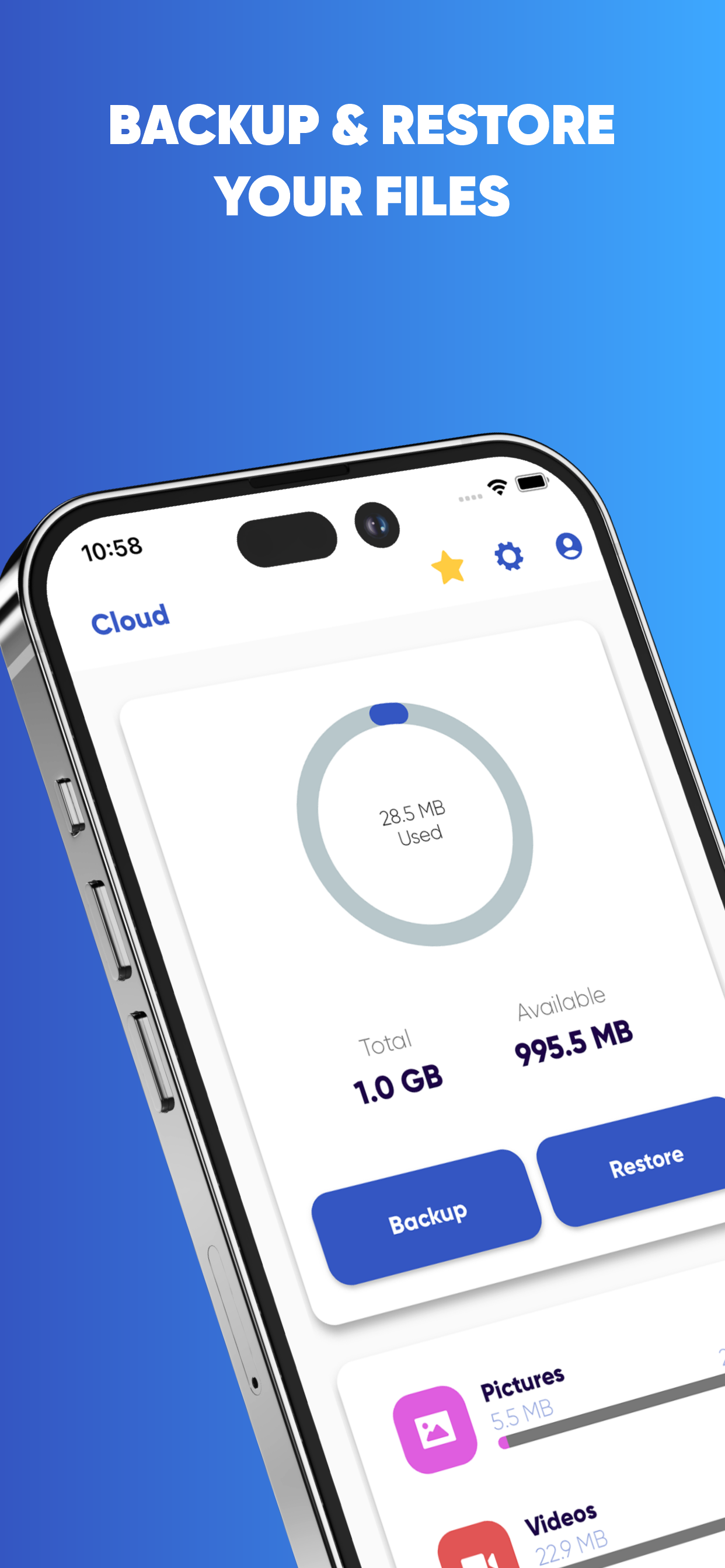 SecretBox:Lock & Cloud Storage