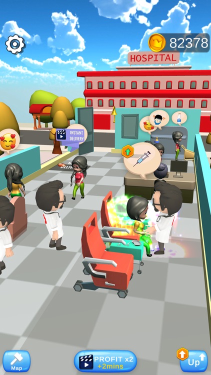 Doctor Hospital: Clinic Game