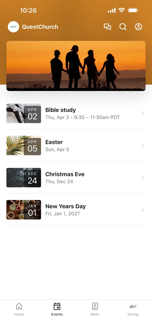 Screenshot #2 pour Quest Community Church