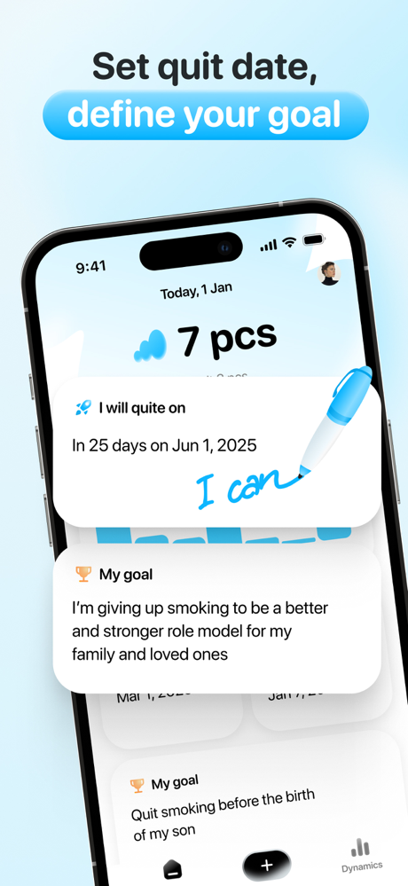 Quffy: Quit Smoking & Vaping screenshot 5