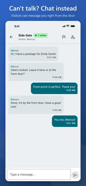 Qoorbell: QR Video Doorbell screenshot 3