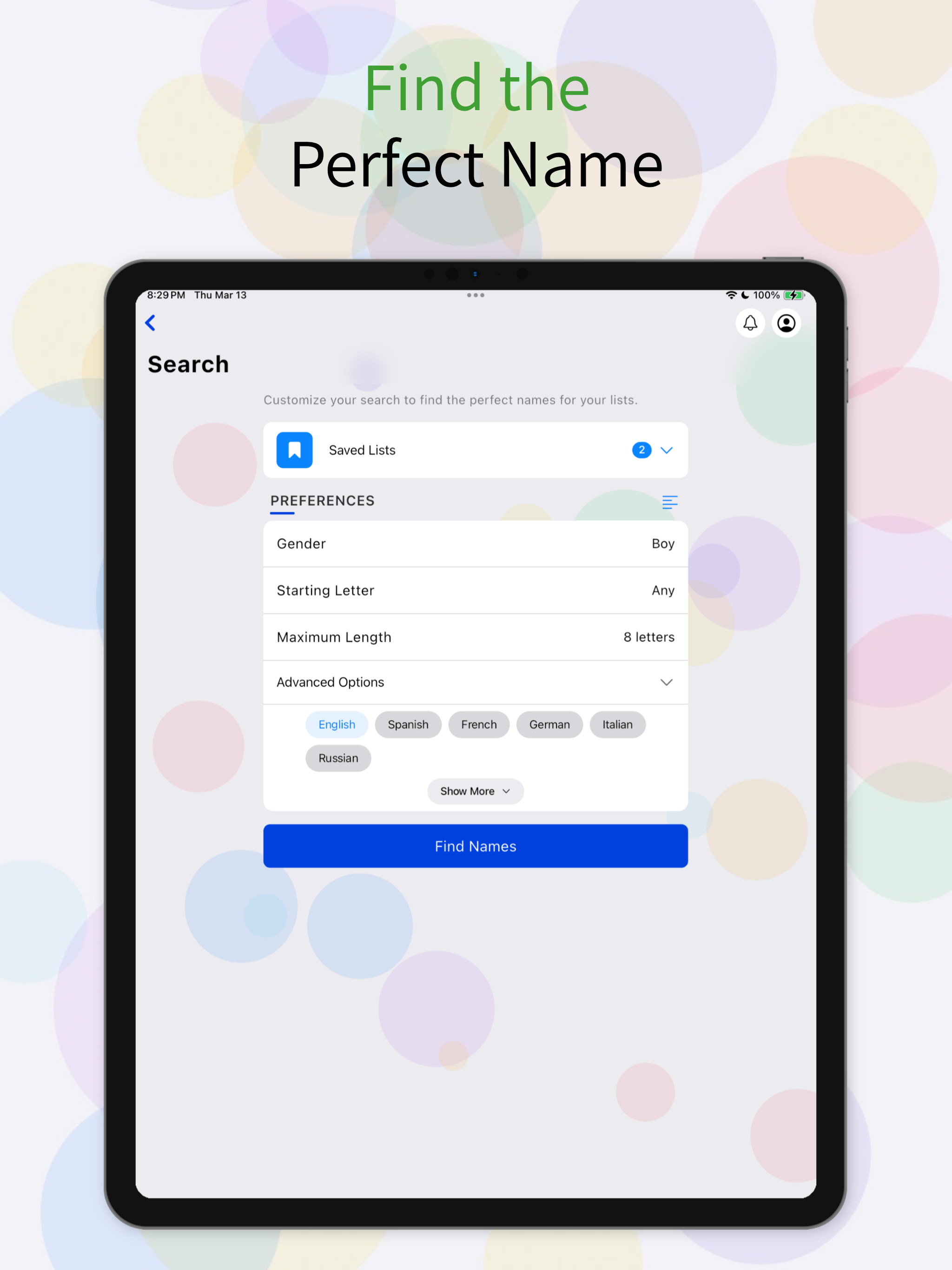 Baby Names with AI screenshot 11
