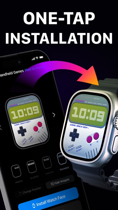 Screenshot 4 of Watch Faces Gallery for iWatch App