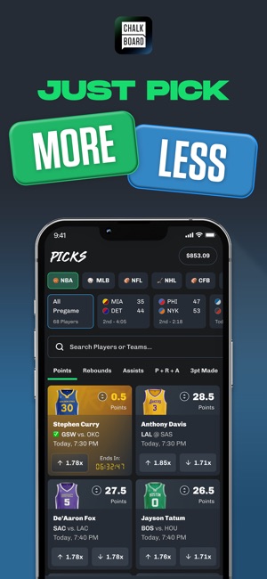 Chalkboard Fantasy Sports on the App Store