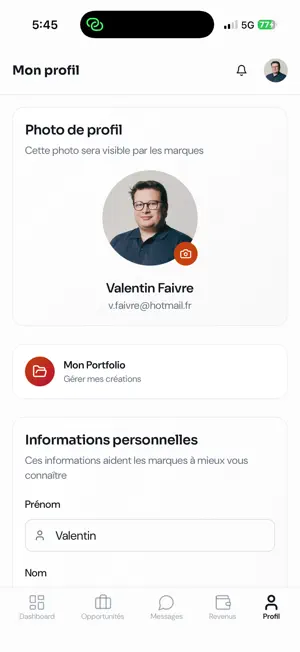 Creavo screenshot 4