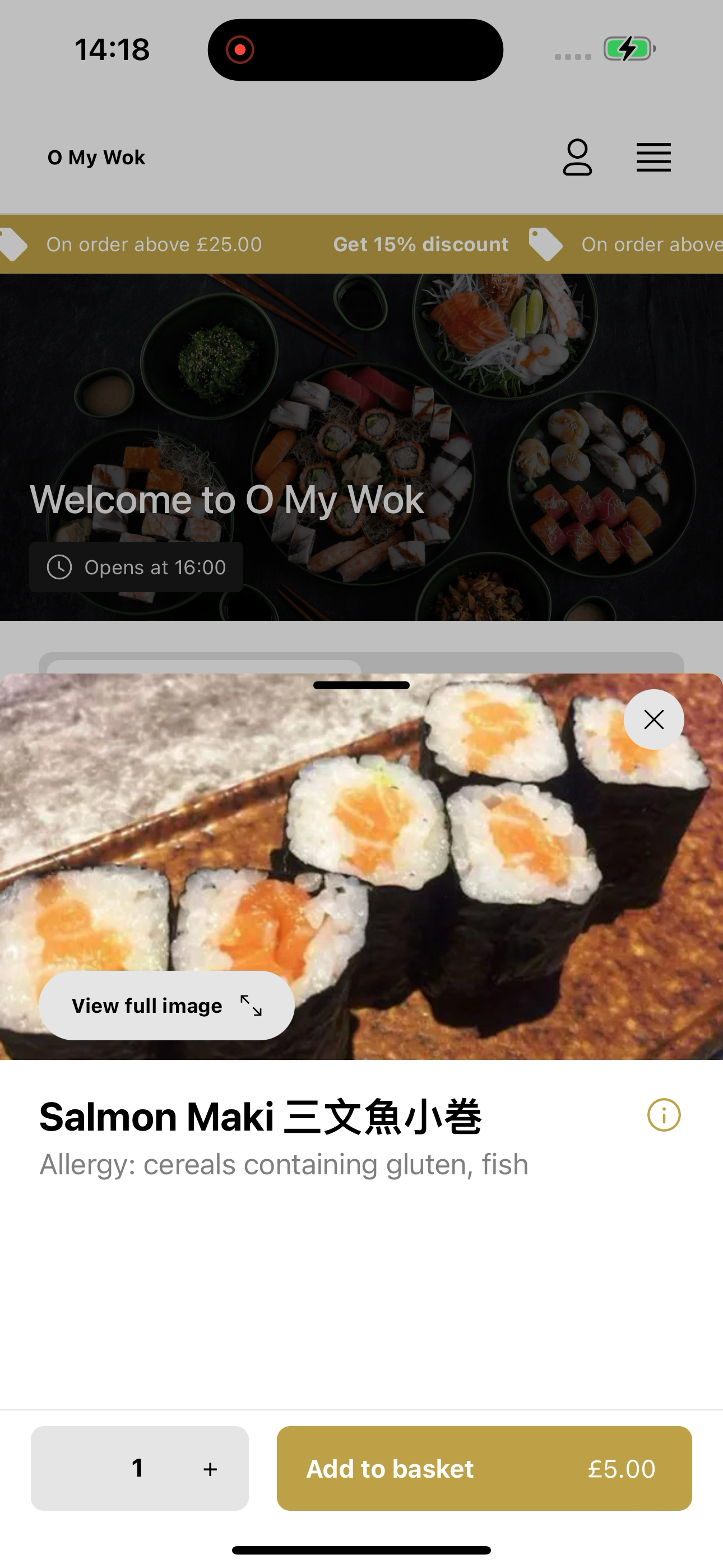 O My Wok screenshot 7