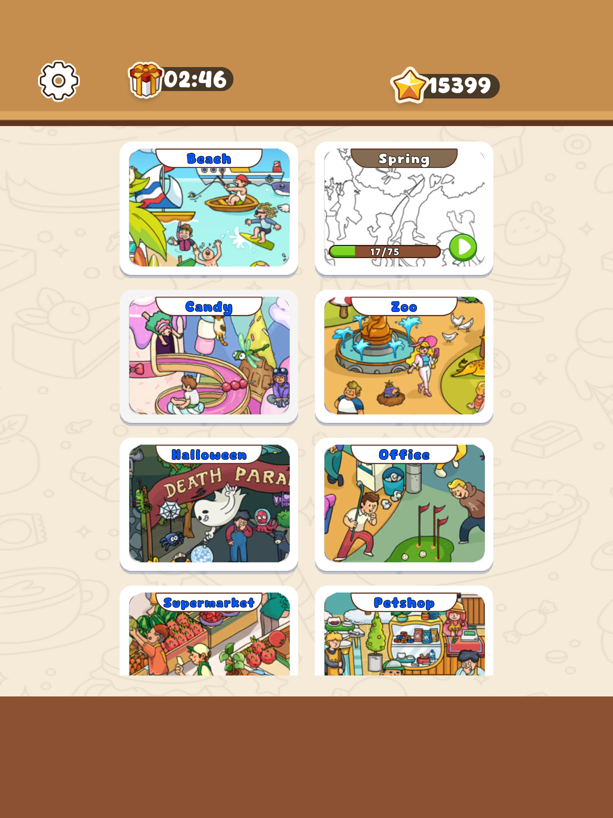 Sticker Puzzle: Colorful Book screenshot 7