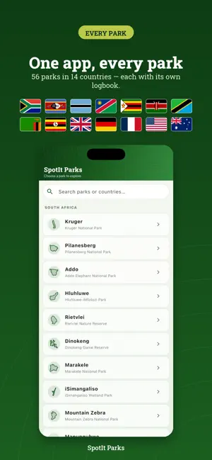 SpotIt Game Parks screenshot 1