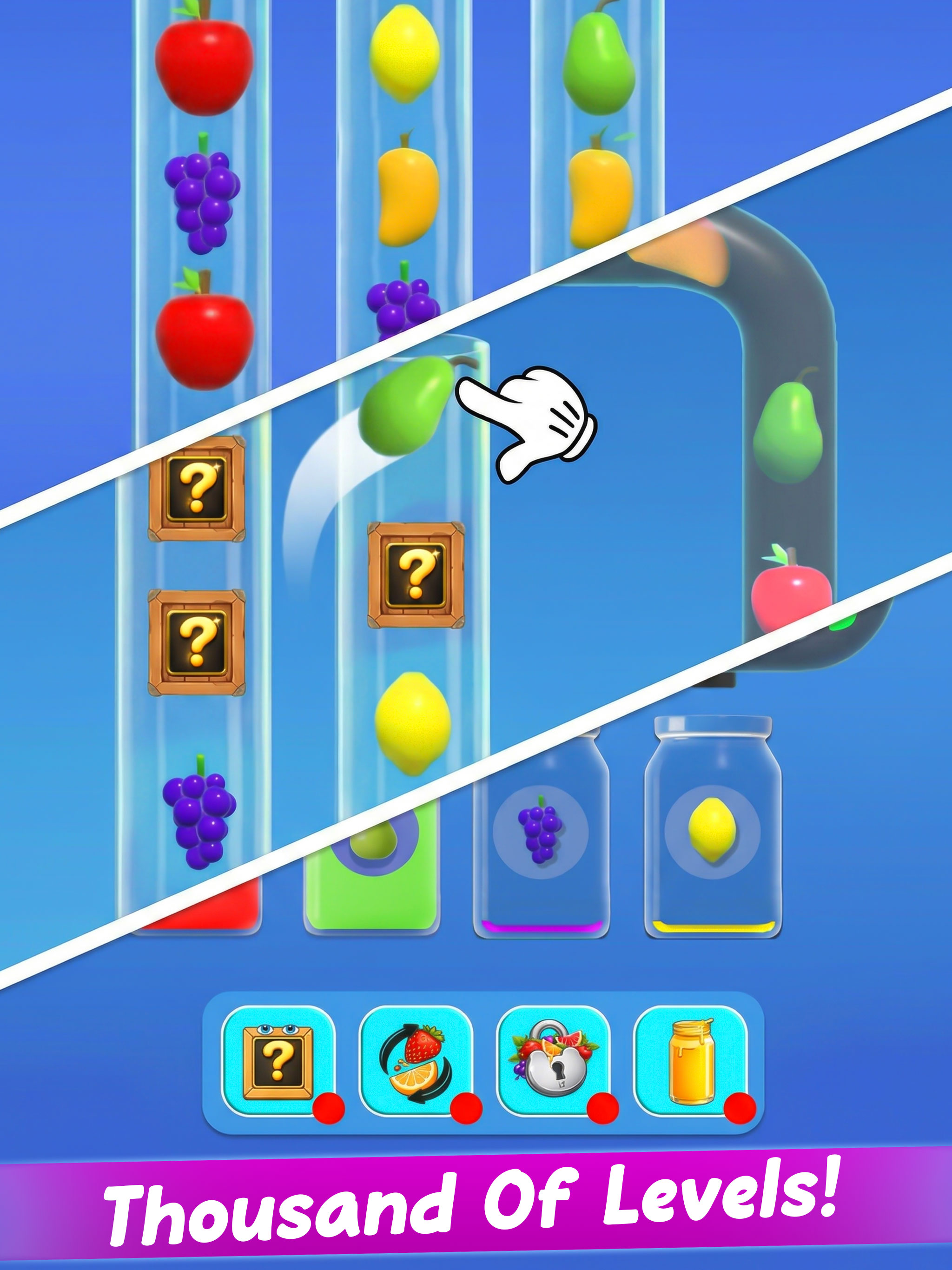 Fruit Sort - Juicy Jam