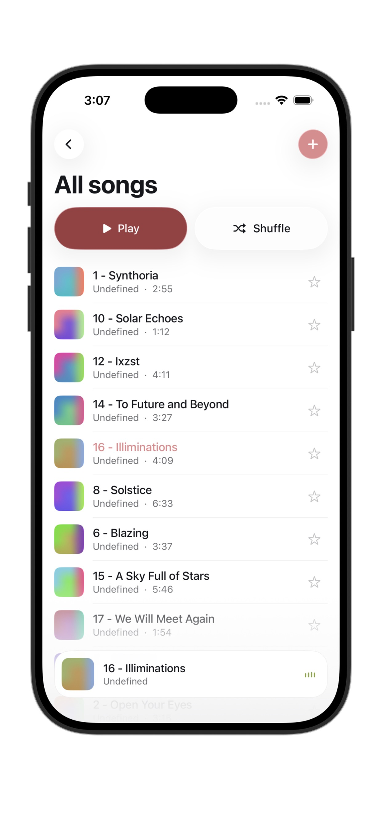 Lumyna screenshot 5