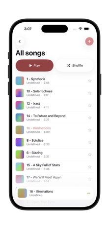 Lumyna screenshot