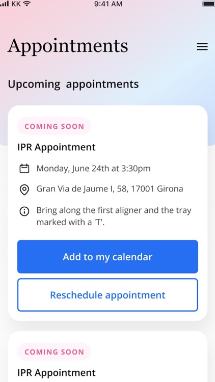 DR SMILE - Patient Portal