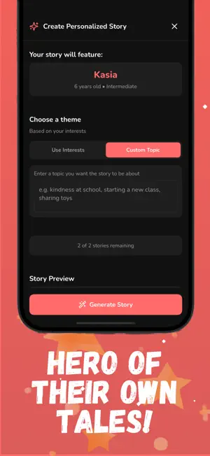 Taily - Tailored Stories screenshot 3