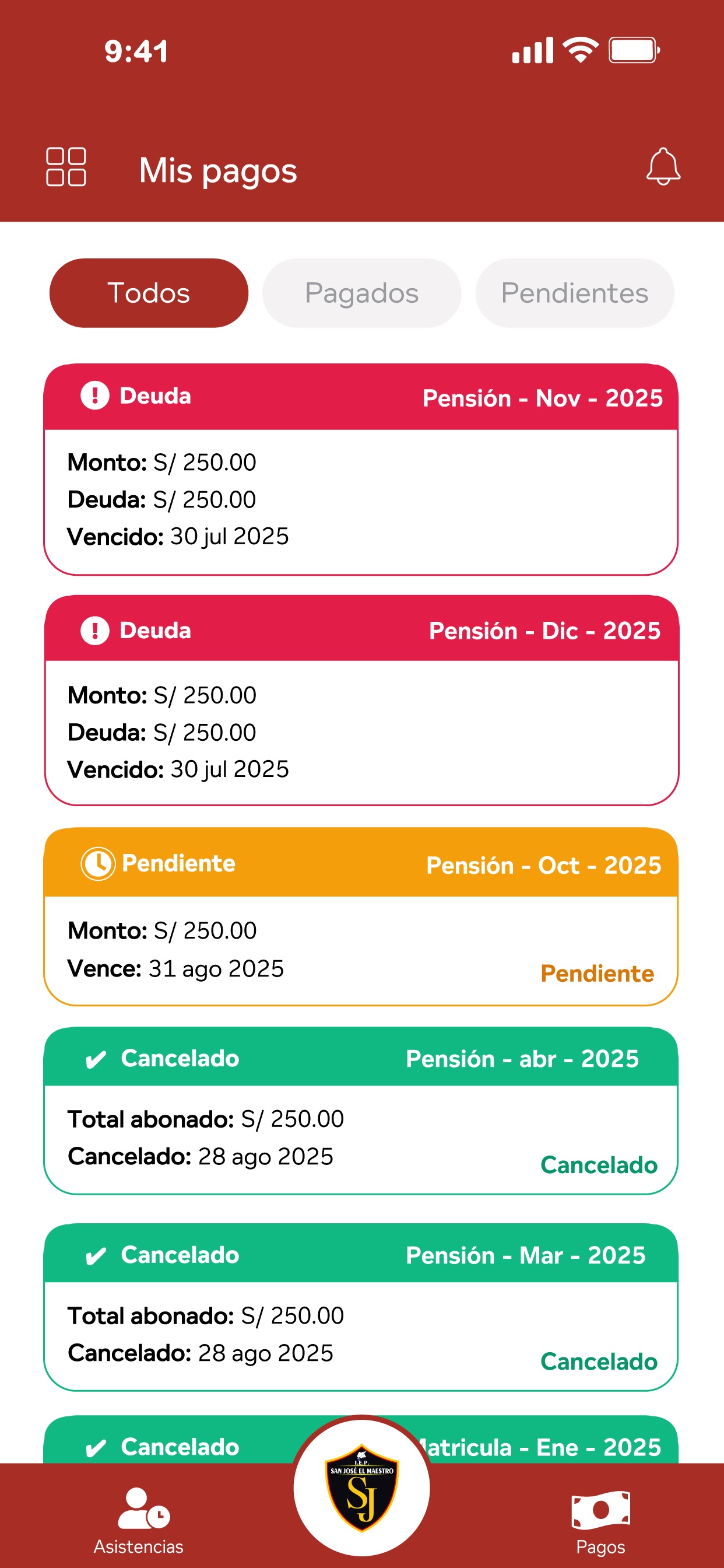Screenshot 2 of IEP San José el Maestro