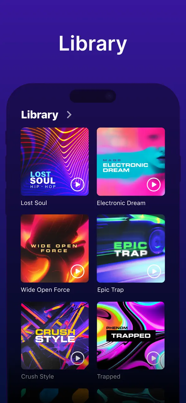 Screenshot #1 pour Go Beat • Music & Sound Maker