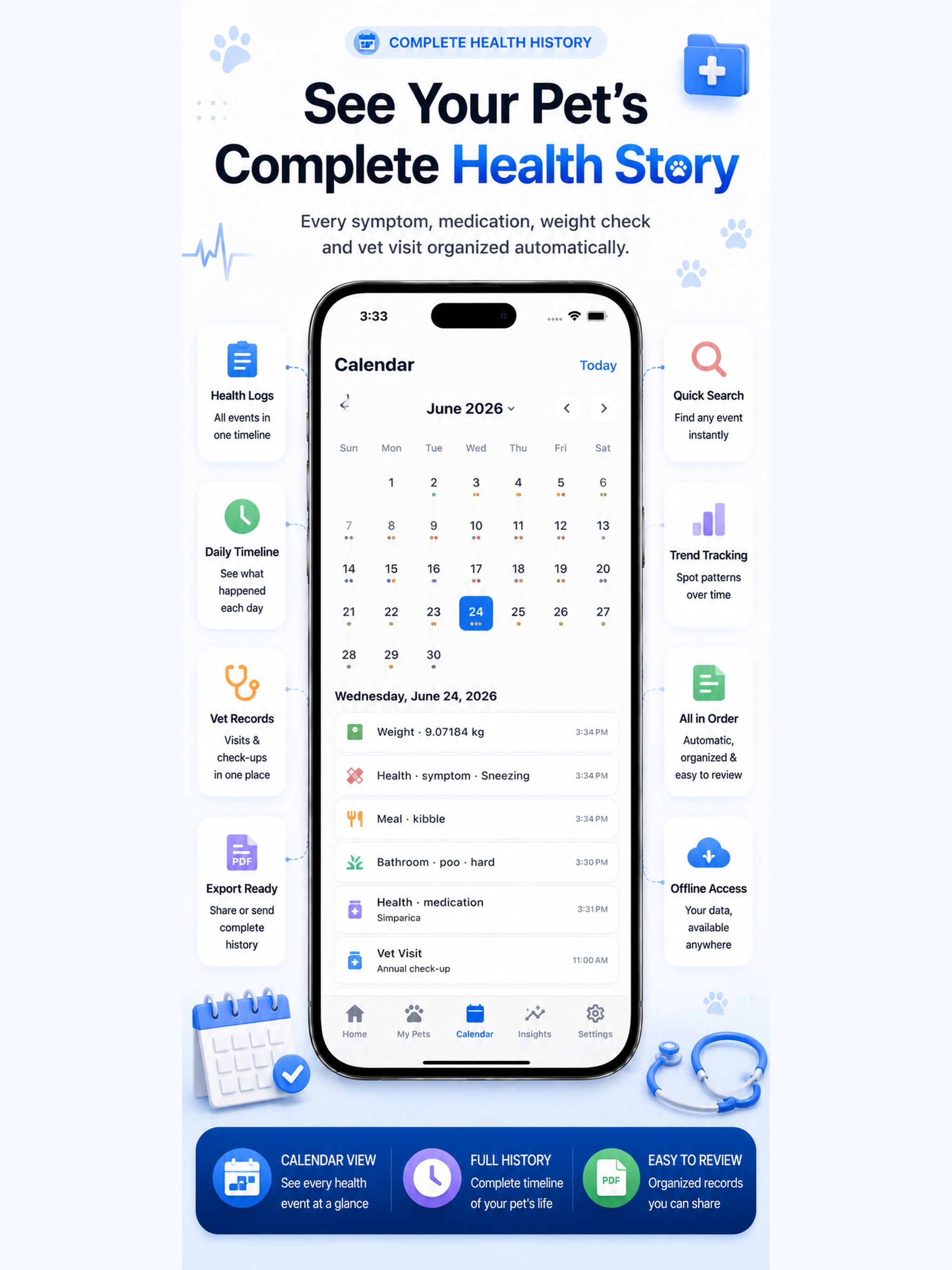 Pawdian : Pet Health & AI Care screenshot 11