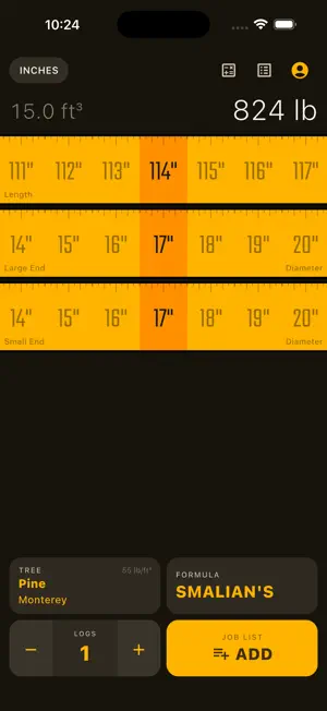 Log Weight Pro screenshot 1