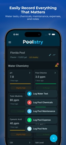 Poolistry: Pool Calculator Screenshot 2 of 10