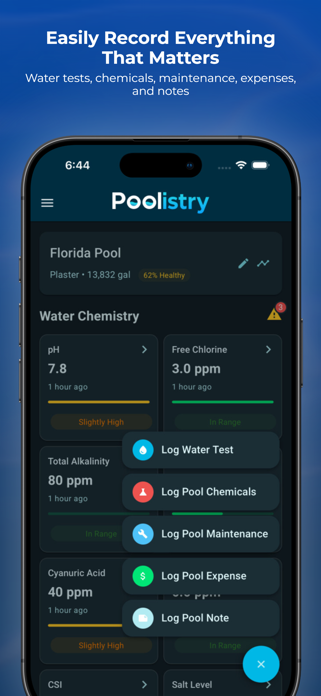 Poolistry: Pool Calculator Screenshot 2 of 10