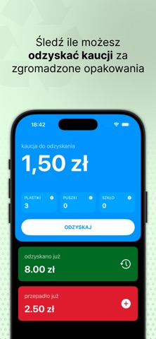 Licznik Kaucji Screenshot 1 of 3