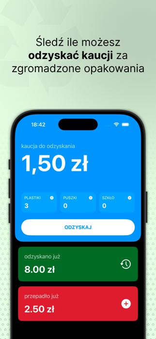 Licznik Kaucji Screenshot 1 of 3