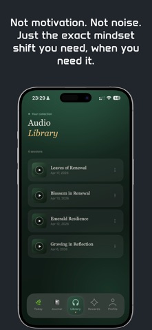 Prosper: Mental Health Journal screenshot
