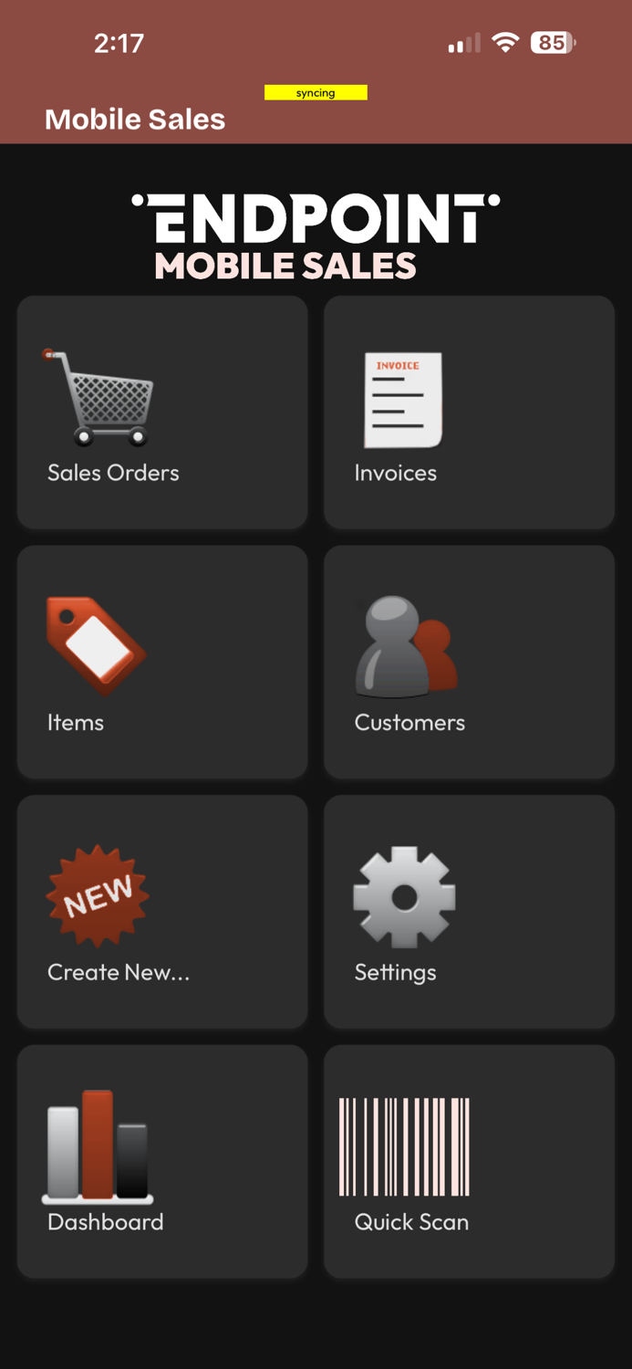 Endpoint Mobile Sales