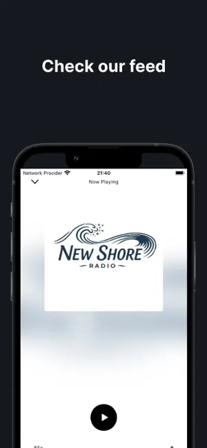 New Shore Radio screenshot 2