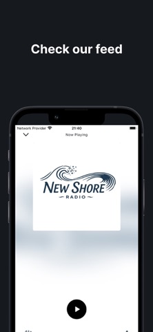 New Shore Radio screenshot