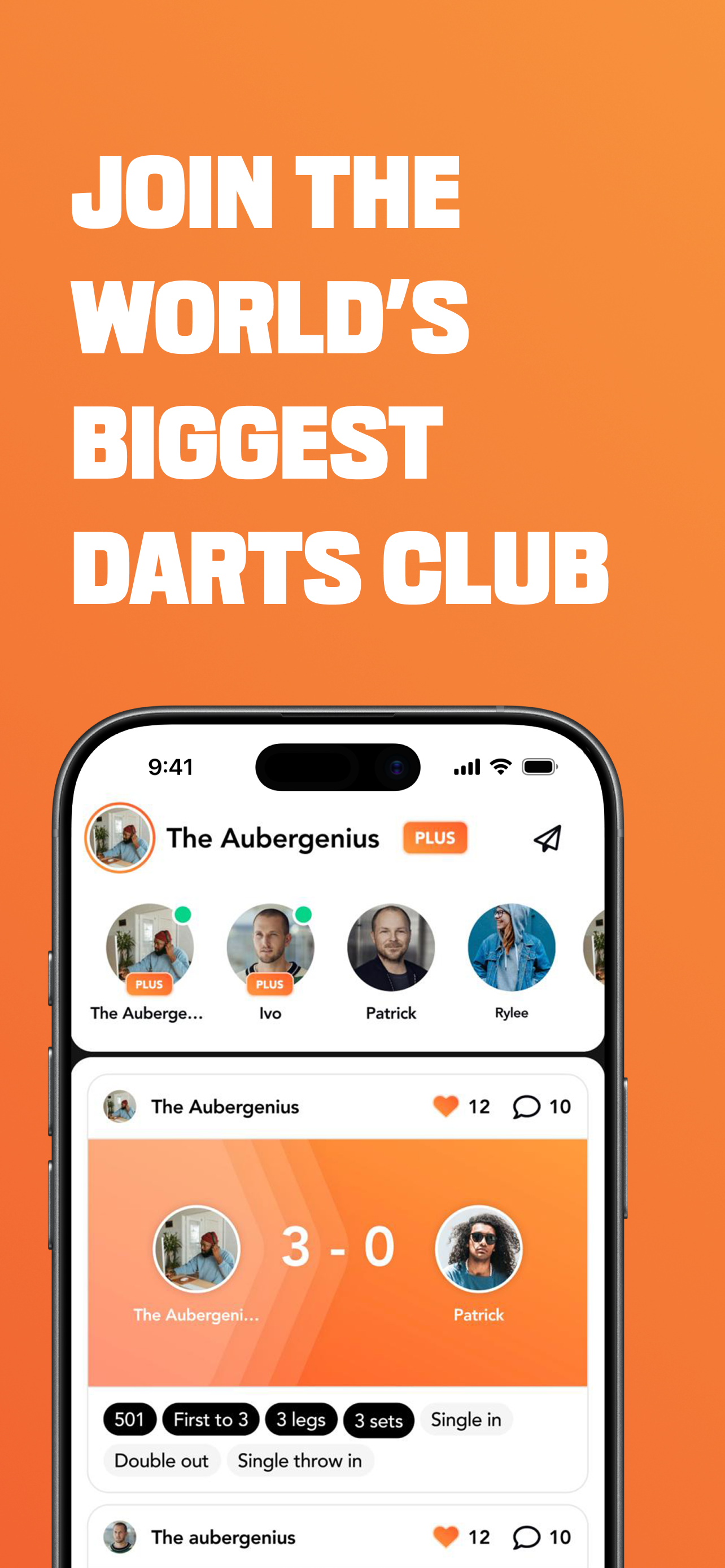 Dart Scores