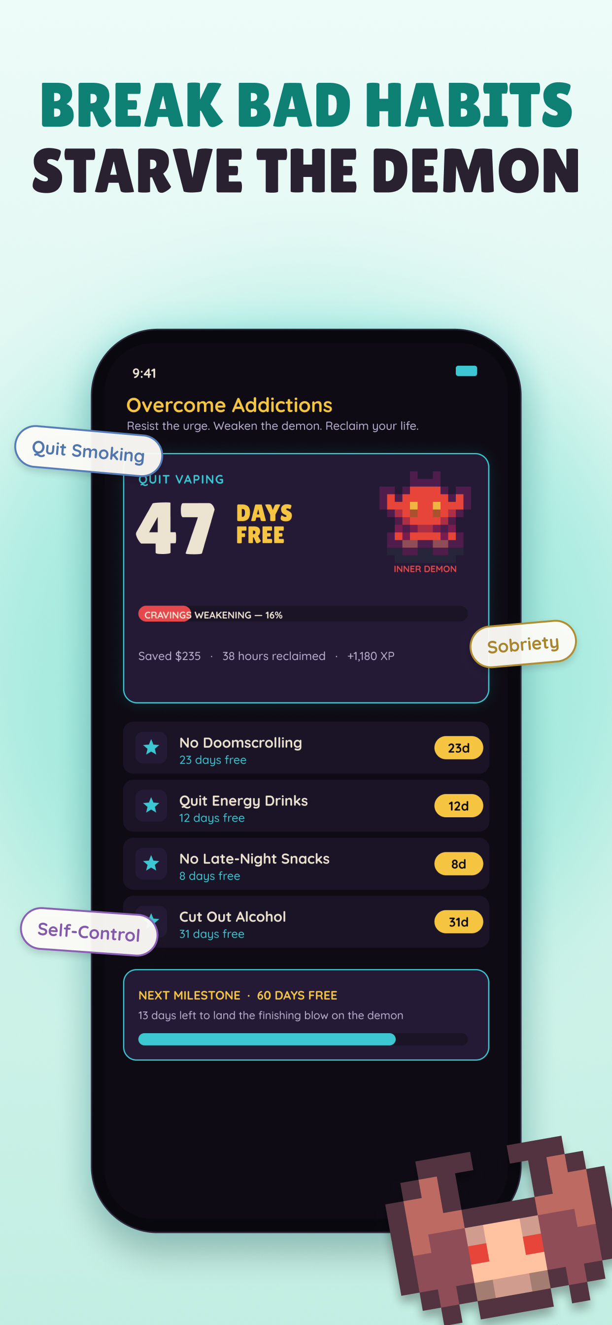 Habit Dungeon RPG Task Tracker screenshot 4