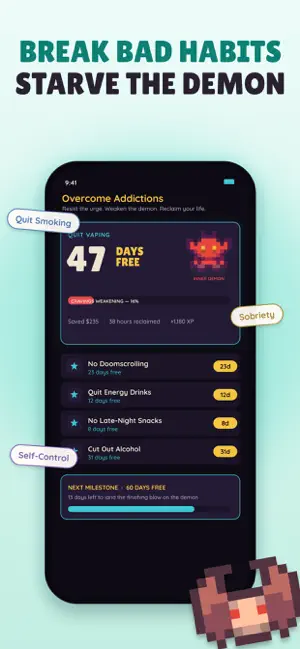 Habit Dungeon RPG Task Tracker screenshot 3