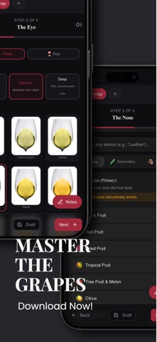 HeySommi: Social Wine Tracker screenshot