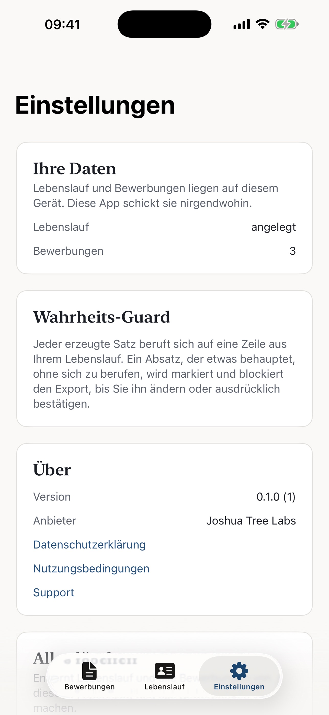 Screenshot 4 of Bewerbungs-Coach