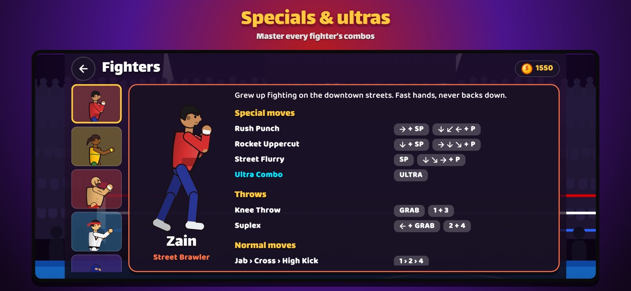 Screenshot 8 of Street Kings: Fighting Game