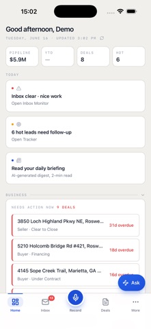Clearpath - Real Estate screenshot