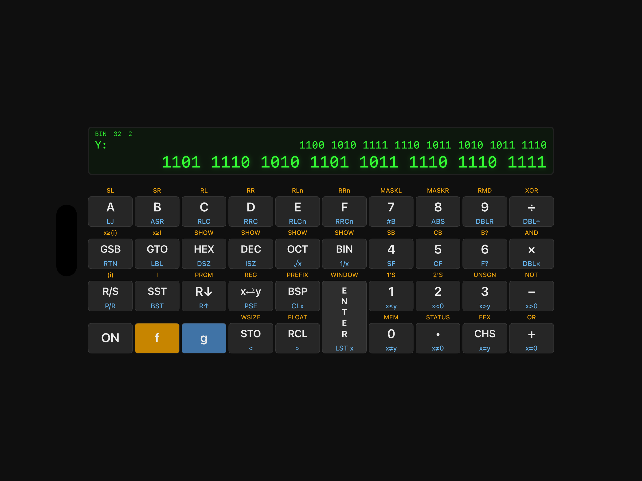 HP16C