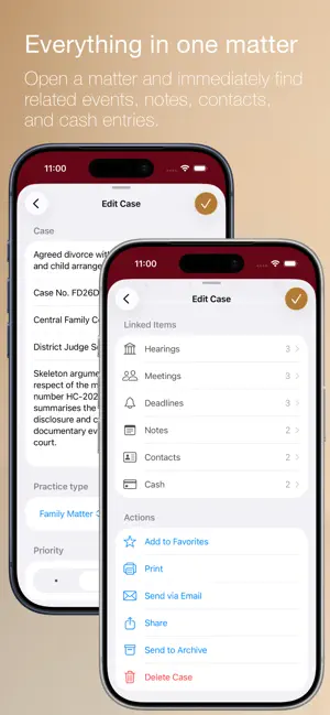 Counsel Planner screenshot 4
