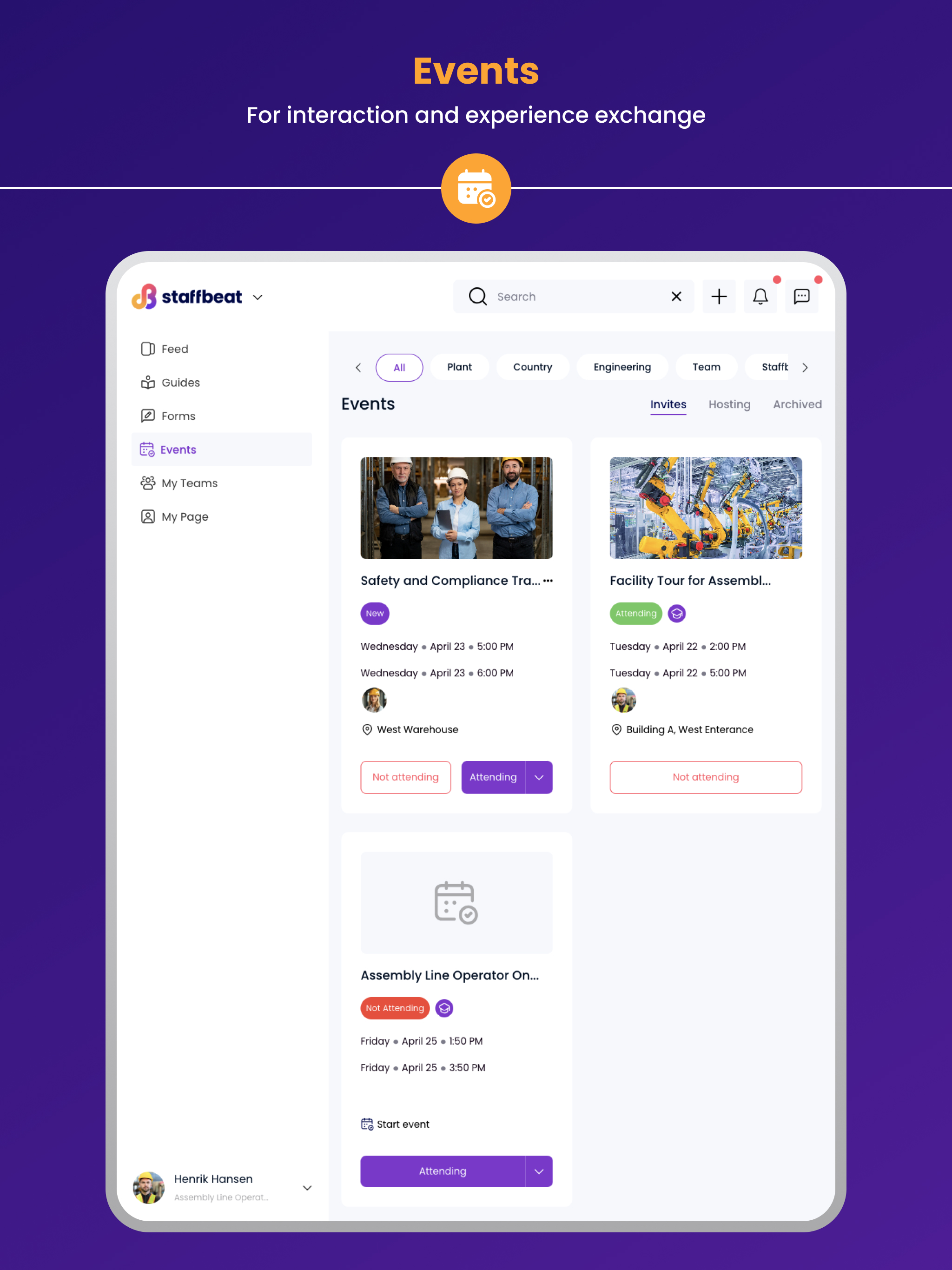 Staffbeat