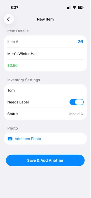 QuickSell Pro screenshot 4