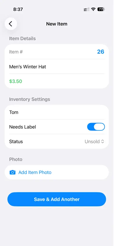QuickSell Pro screenshot 4