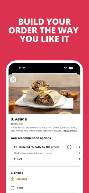 Real Taqueria screenshot 2