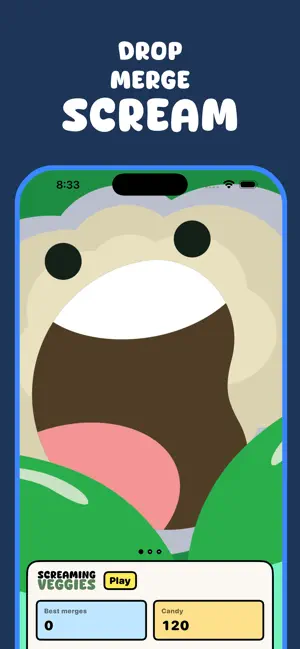 Screaming Veggies screenshot 1
