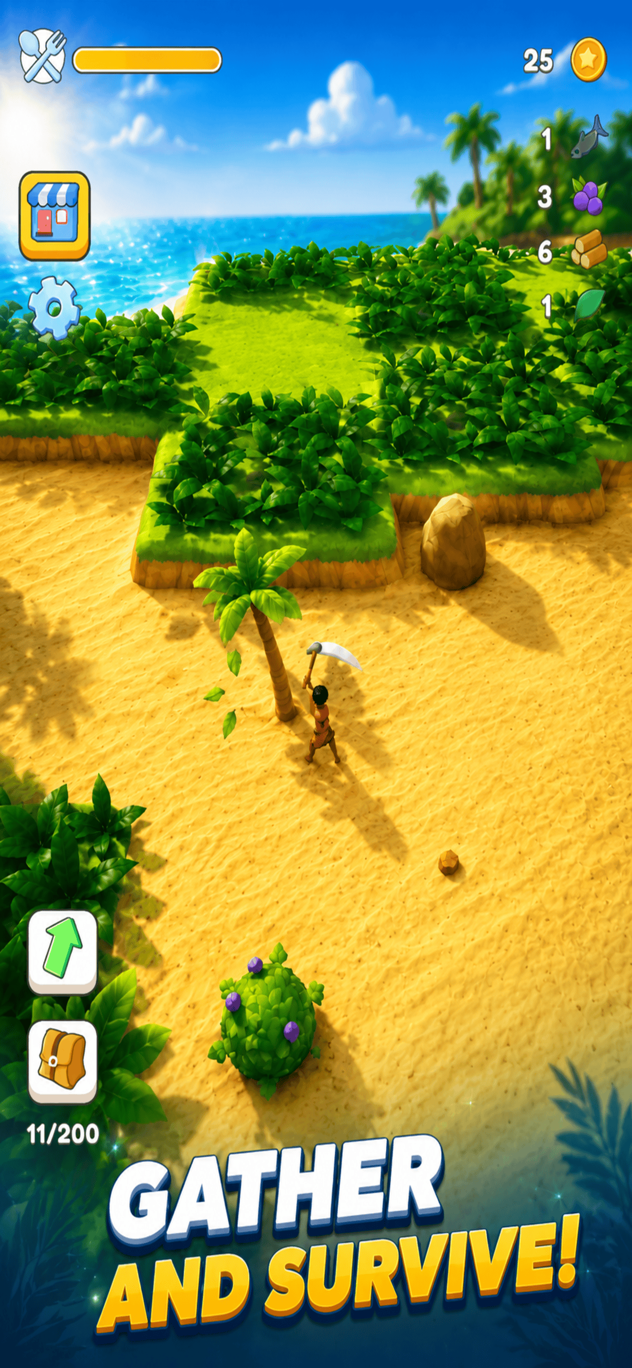 Caveboy: Primal Island screenshot 5