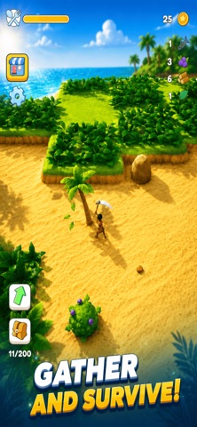 Caveboy: Primal Island iPhone screenshot